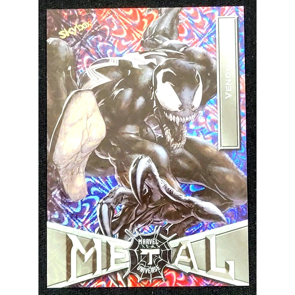 2022 UPPER DECK MARVEL METAL UNIVERSE SPIDER-MAN VENOM GRANDIOSE